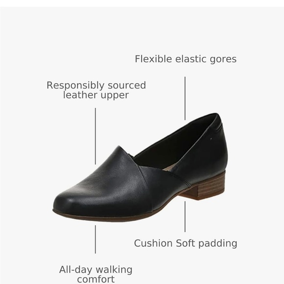 Clarks Women's Juliet Palm Loafer - Picture 2 of 4